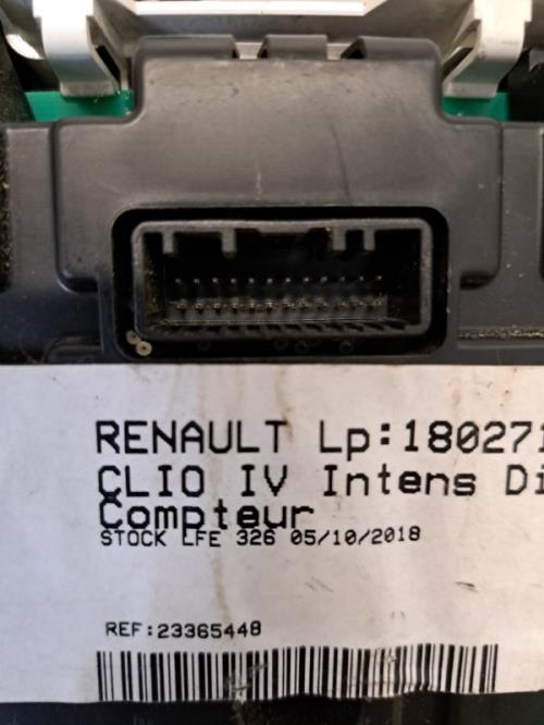 Image Compteur - RENAULT CLIO 4