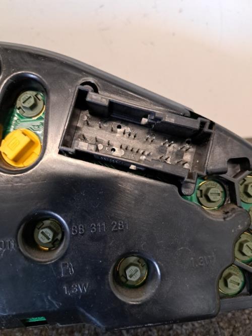 Image Compteur - MERCEDES CLASSE E 210