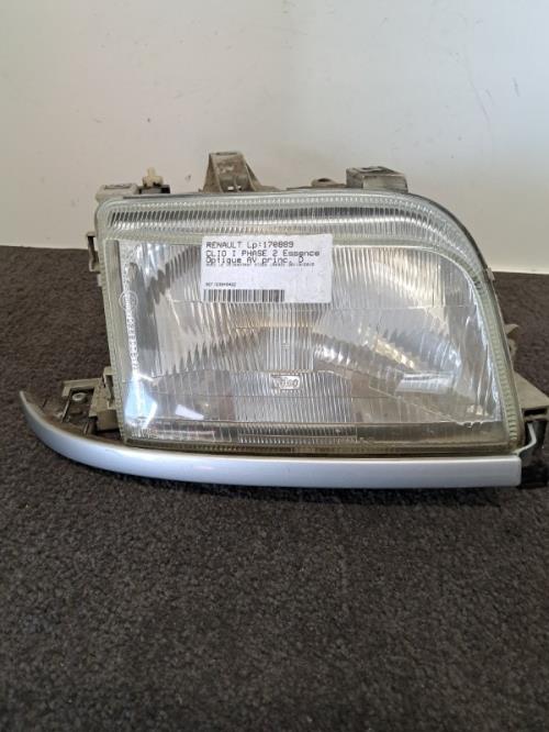 Image Optique avant principal droit (feux)(phare) - RENAULT CLIO 1