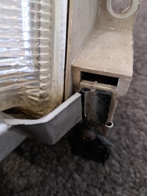 Image Optique avant principal droit (feux)(phare) - RENAULT CLIO 1
