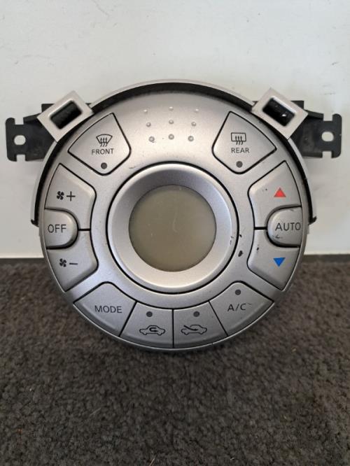 Image Commande chauffage - NISSAN MICRA 4