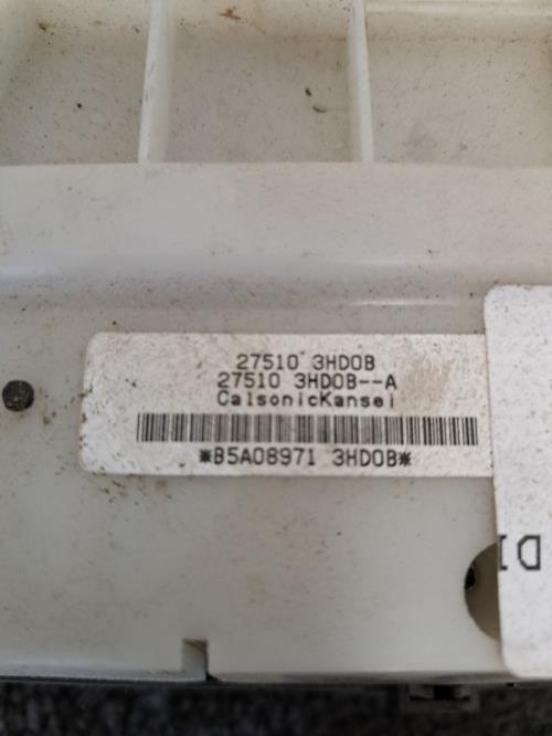 Image Commande chauffage - NISSAN MICRA 4
