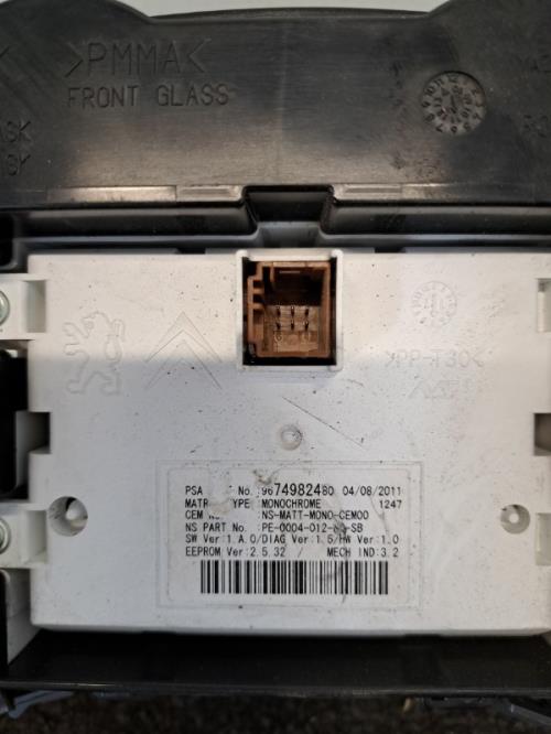 Image Compteur - PEUGEOT 3008 1
