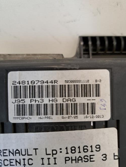 Image Compteur - RENAULT SCENIC 3