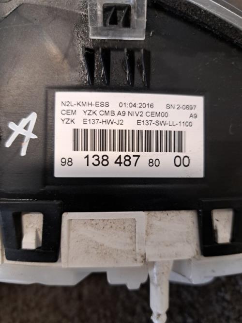 Image Compteur - PEUGEOT 208 1