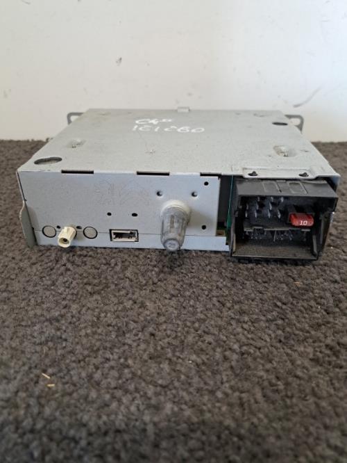 Image Autoradio d'origine - CITROEN C4 2