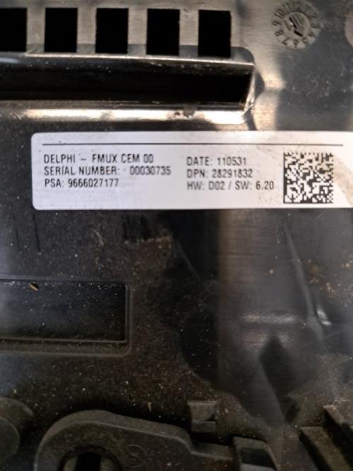 Image Commande chauffage - CITROEN C4 2