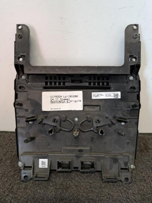 Image Commande chauffage - CITROEN C4 2