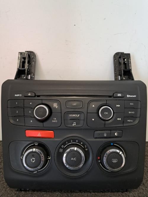 Image Commande chauffage - CITROEN C4 2