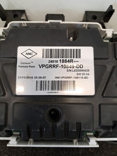 Image Compteur - RENAULT CLIO 4