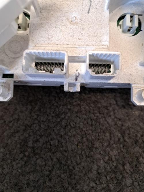 Image Commande chauffage - RENAULT CLIO 4