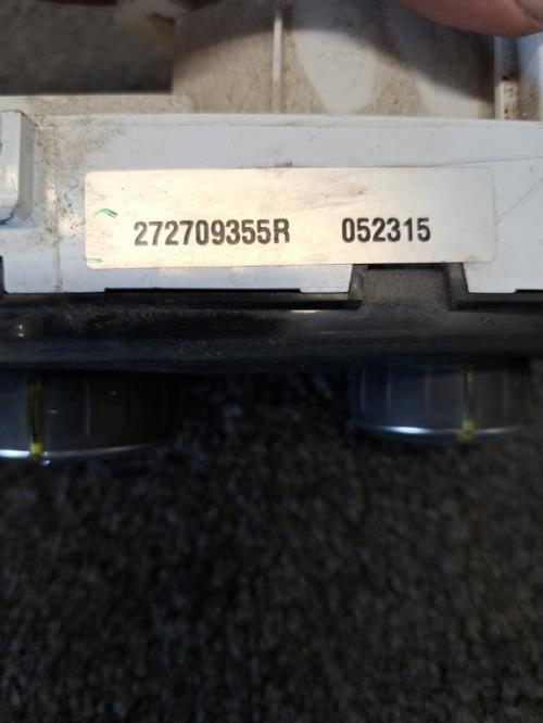 Image Commande chauffage - RENAULT CLIO 4