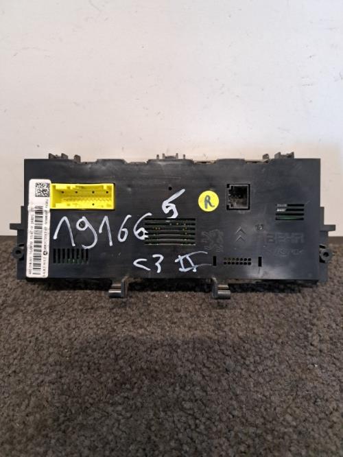 Image Commande chauffage - CITROEN C3 2