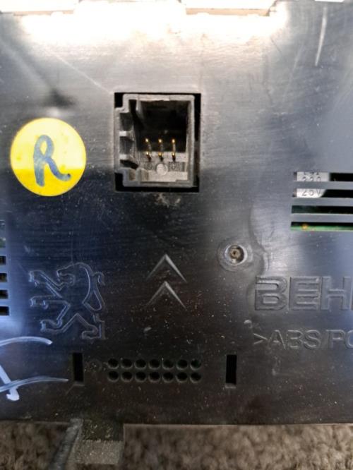 Image Commande chauffage - CITROEN C3 2
