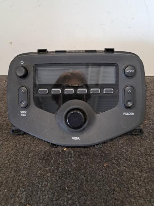 Image Autoradio d'origine - PEUGEOT 108