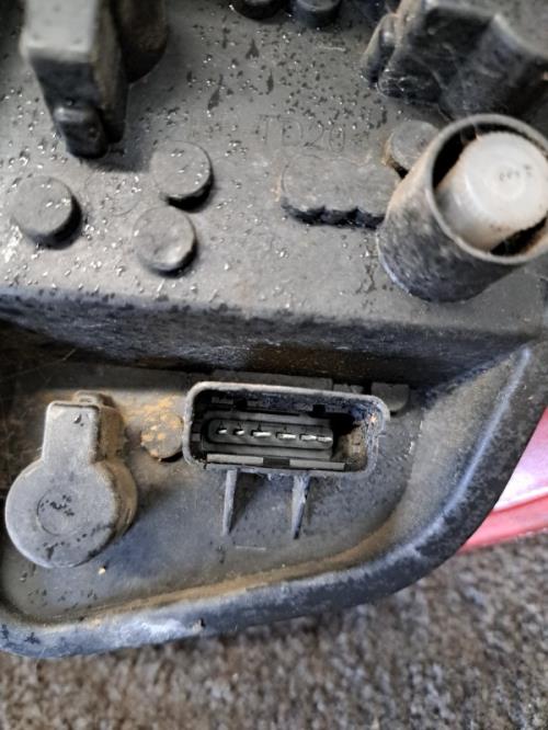 Image Feu arriere principal gauche (feux) - RENAULT CLIO 3