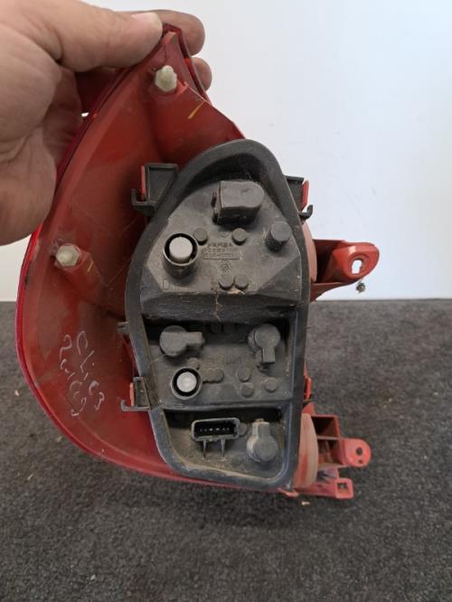 Image Feu arriere principal droit (feux) - RENAULT CLIO 3