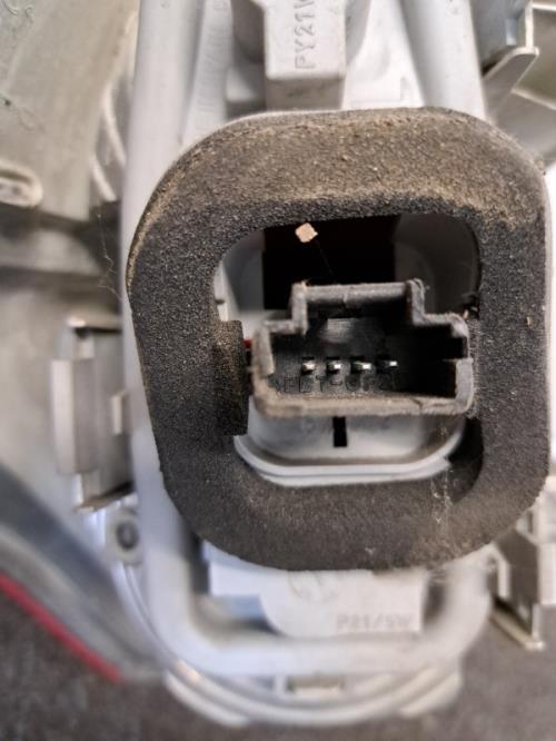 Image Feu arriere principal droit (feux) - CITROEN C4 PICASSO 1