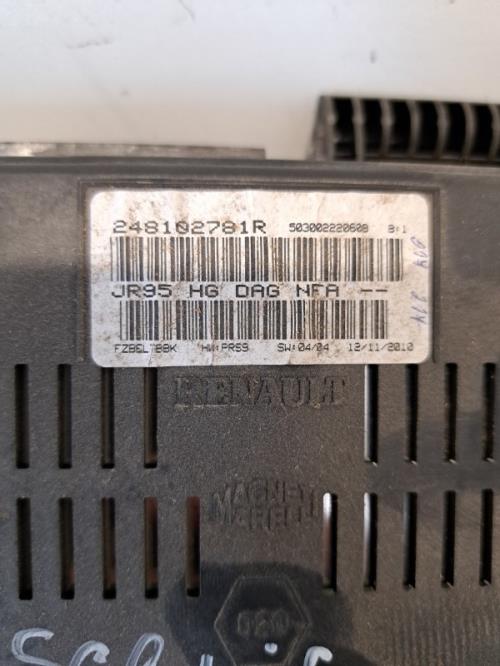 Image Compteur - RENAULT SCENIC 3