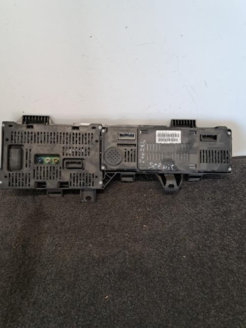Image Compteur - RENAULT SCENIC 3