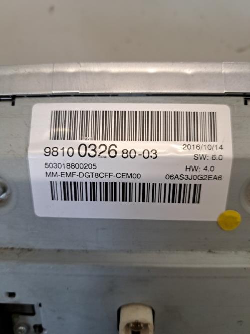 Image Ecran GPS - PEUGEOT 3008 2