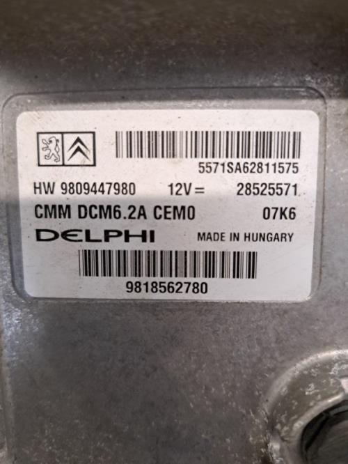 Image Calculateur moteur - PEUGEOT 3008 2