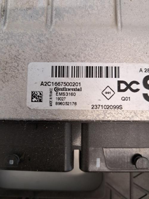 Image Calculateur moteur - RENAULT MEGANE 4