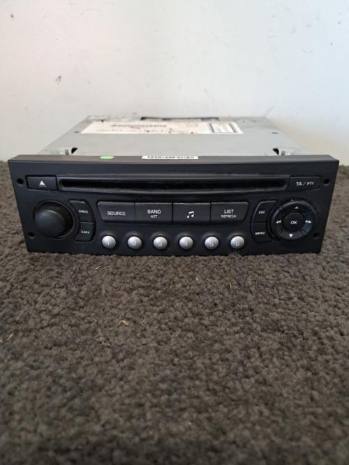 Image Autoradio d'origine - CITROEN C5 2