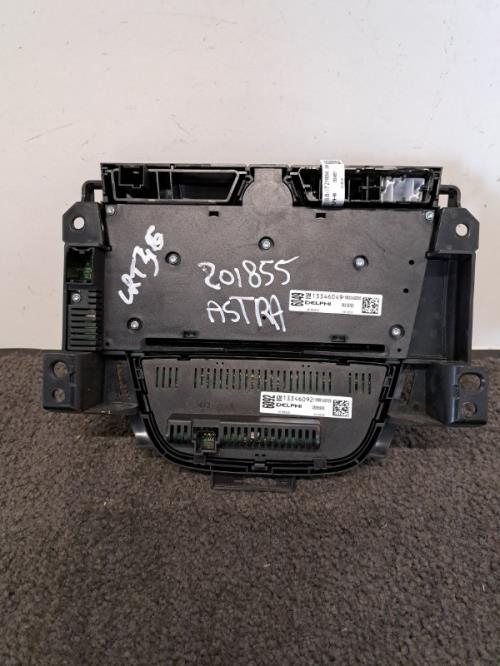 Image Facade autoradio - OPEL ASTRA J