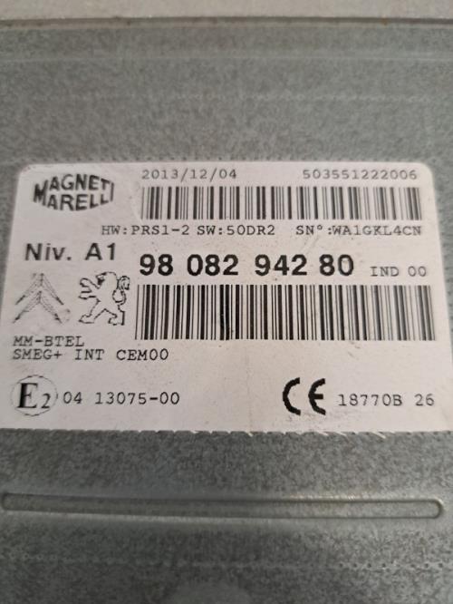 Image Autoradio d'origine - PEUGEOT 308 2