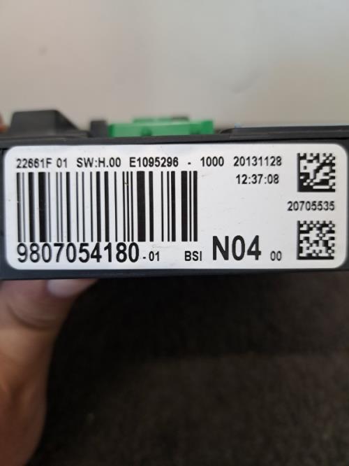 Image Boitier BSI - PEUGEOT 308 2