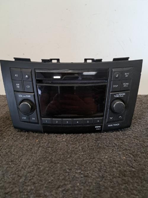 Image Autoradio d'origine - SUZUKI SWIFT 4