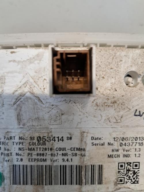 Image Compteur - PEUGEOT 208 1