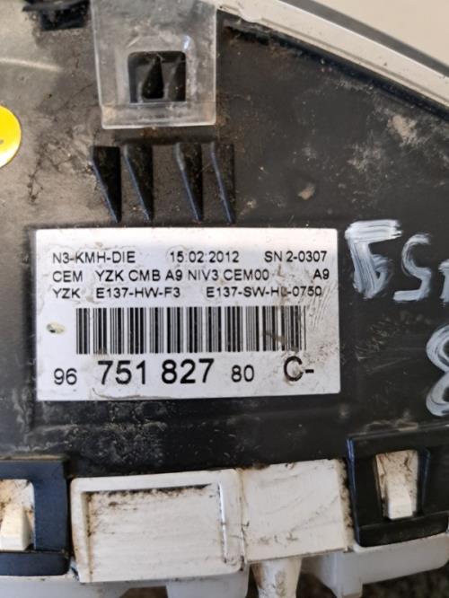 Image Compteur - PEUGEOT 208 1