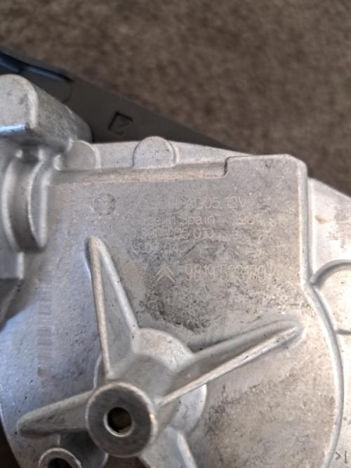 Image Moteur essuie glace arriere - PEUGEOT 308 2 SW