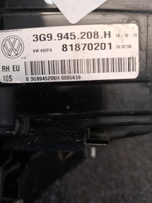Image Feu arriere principal droit (feux) - VOLKSWAGEN PASSAT 7