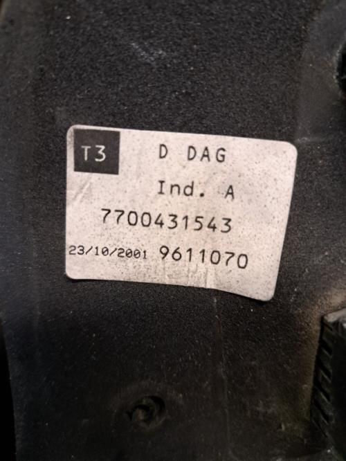 Image Retroviseur droit - RENAULT SCENIC 1
