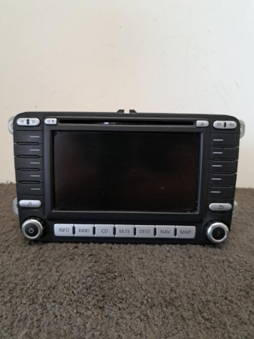 Image Autoradio d'origine - VOLKSWAGEN PASSAT 5