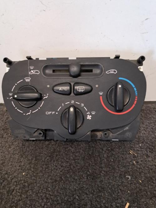 Image Commande chauffage - PEUGEOT 206