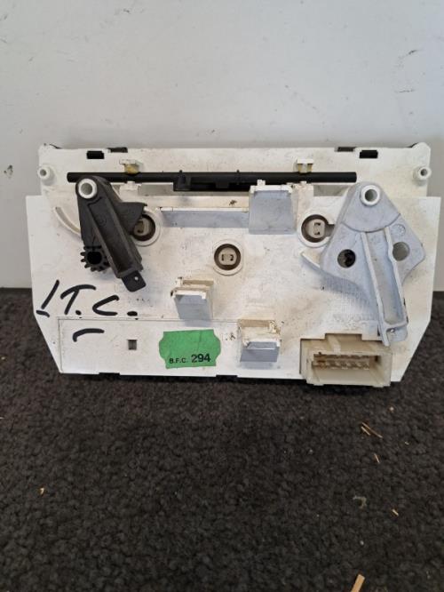 Image Commande chauffage - PEUGEOT 206