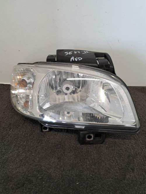 Image Optique avant principal droit (feux)(phare) - SEAT IBIZA 2