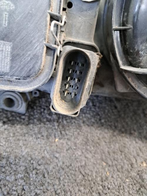 Image Optique avant principal gauche (feux)(phare) - SEAT IBIZA 1.9