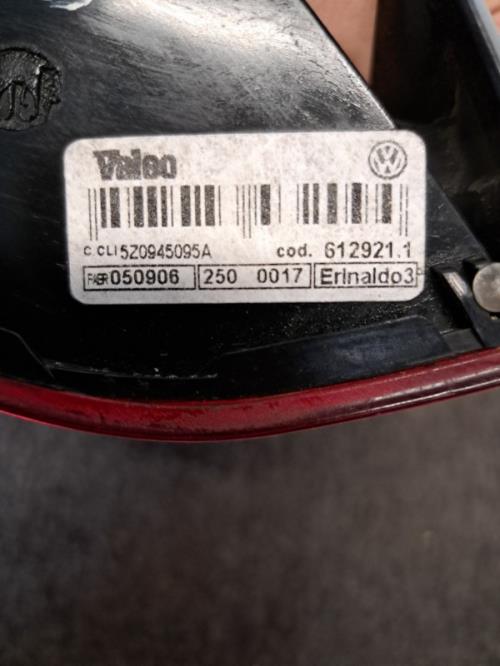 Image Feu arriere principal gauche (feux) - VOLKSWAGEN FOX