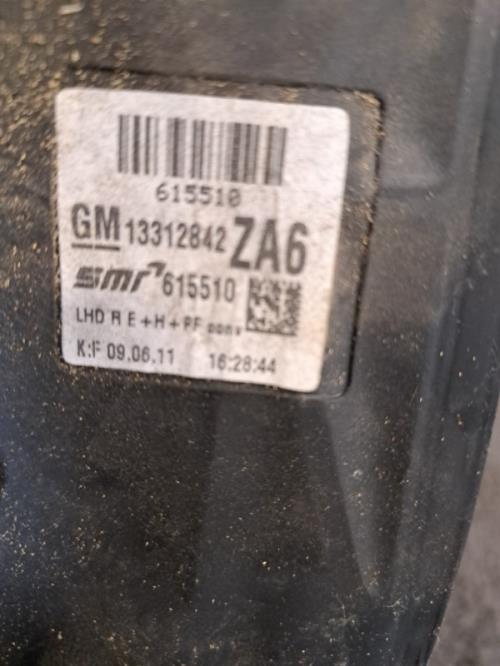 Image Retroviseur droit - OPEL ZAFIRA A