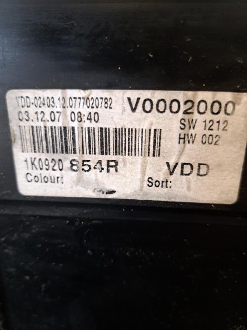 Image Compteur - VOLKSWAGEN GOLF 5