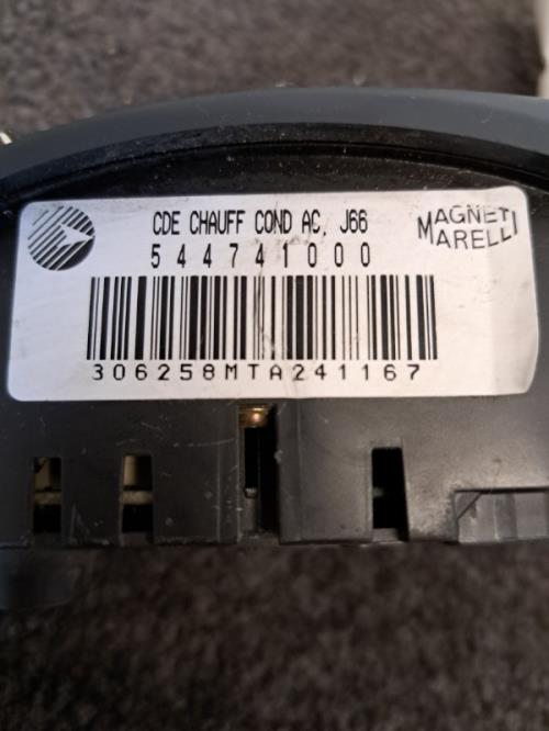 Image Commande chauffage - RENAULT GRAND ESPACE 3