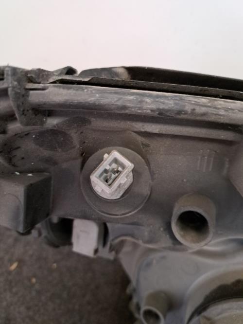 Image Optique avant principal gauche (feux)(phare) - RENAULT SCENIC 1