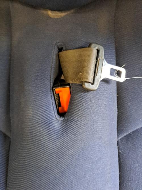 Image Siege avant droit (banquette double) - IVECO DAILY 4