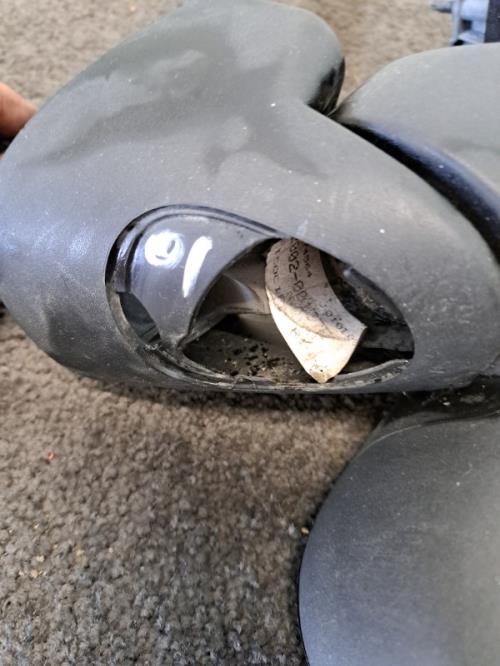 Image Retroviseur droit - RENAULT TRAFIC 2
