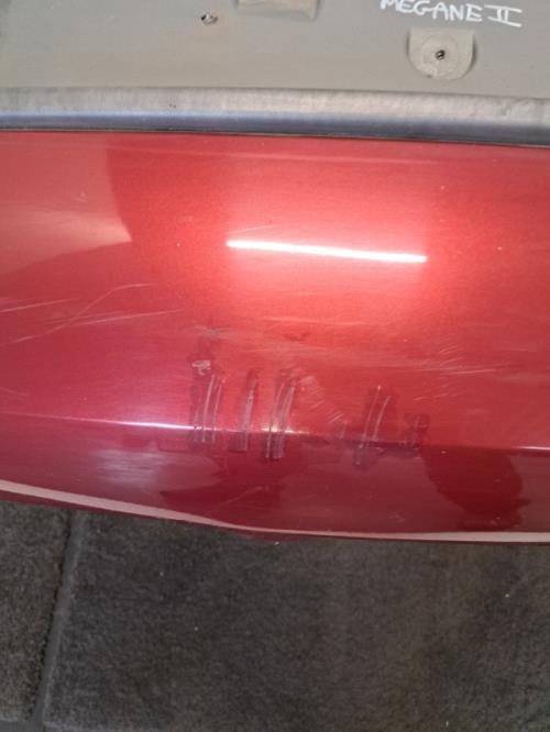 Image Pare choc arriere - RENAULT MEGANE 2